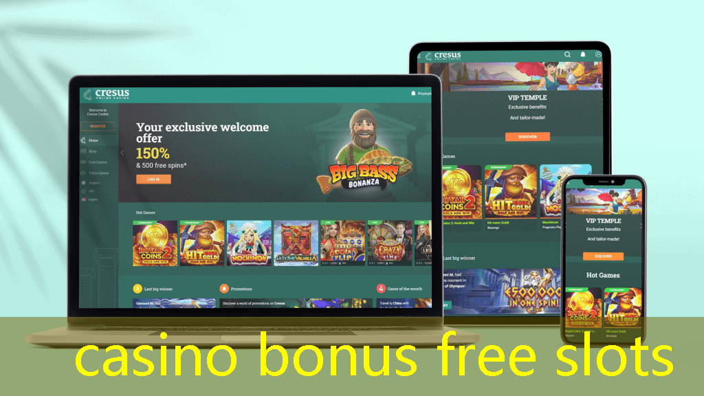 casino bonus free slots casino bonus free slots