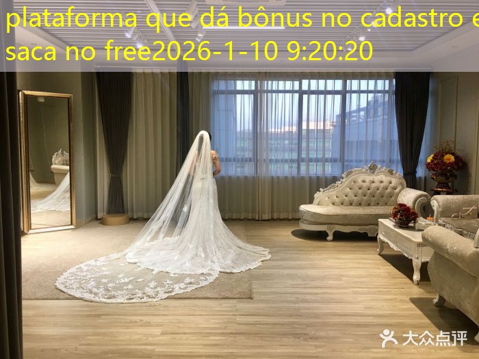 plataforma que dá bônus no cadastro e saca no free