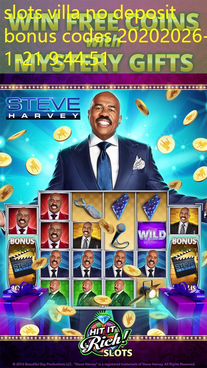 slots villa no deposit bonus codes 2020